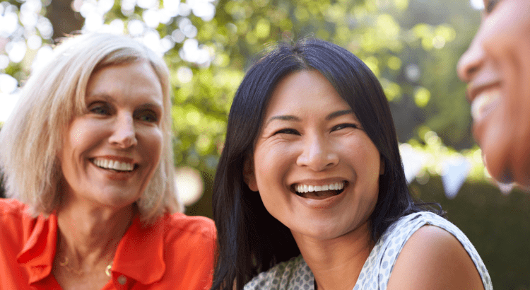 Woman Laughing